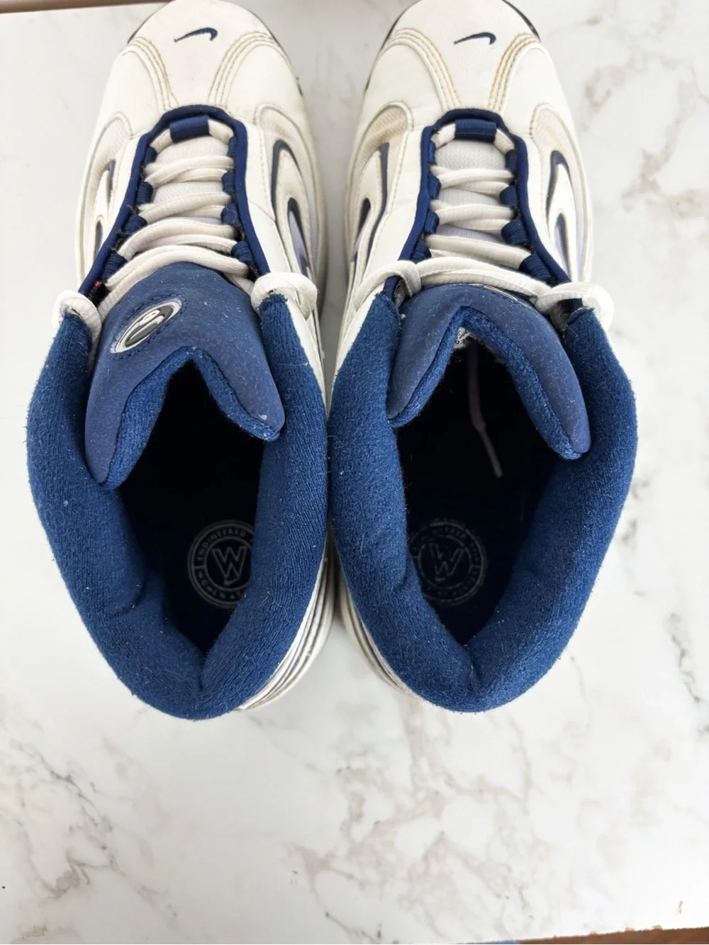 Vintage Nike Air VB Volleyball Shoes Sz W9/M6